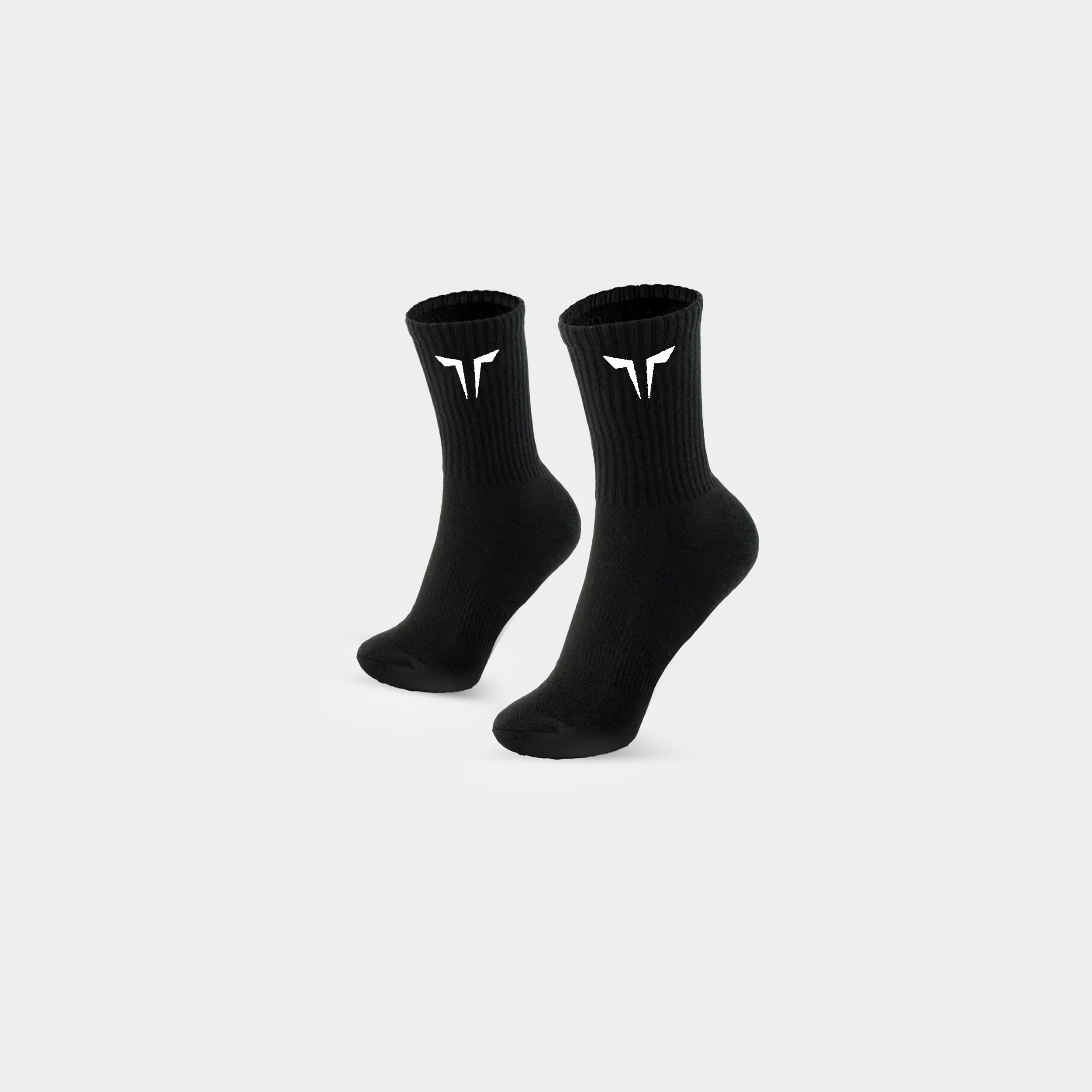 Icon Crew Socks 3 Pack 1.0 - Black