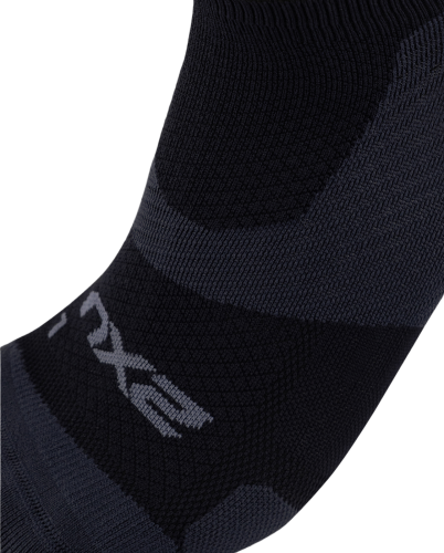 Vectr Light Cushion No Show Compression Socks
