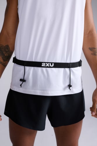 Black Nutrition Race Belt