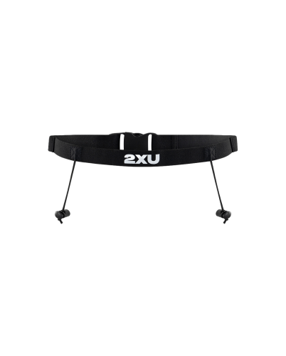 Black Nutrition Race Belt